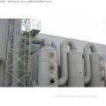 Waste gas treatment tower